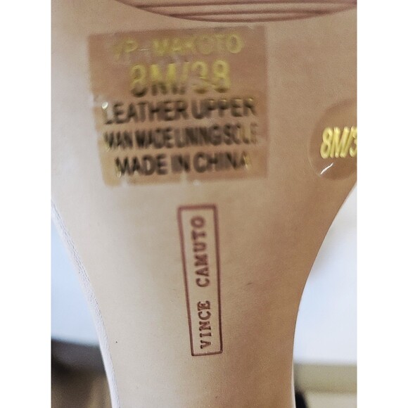 Vince Camuto Women's Heels Size 8 - Picture 10 of 10